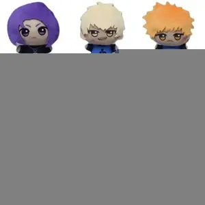 New10cm Blue Lock Plush Toy KeyChain Pendant Nagi Seishiro Chigiri Hyoma Gagamaru Gin Action Figure Soft Bag Pendant Gifts