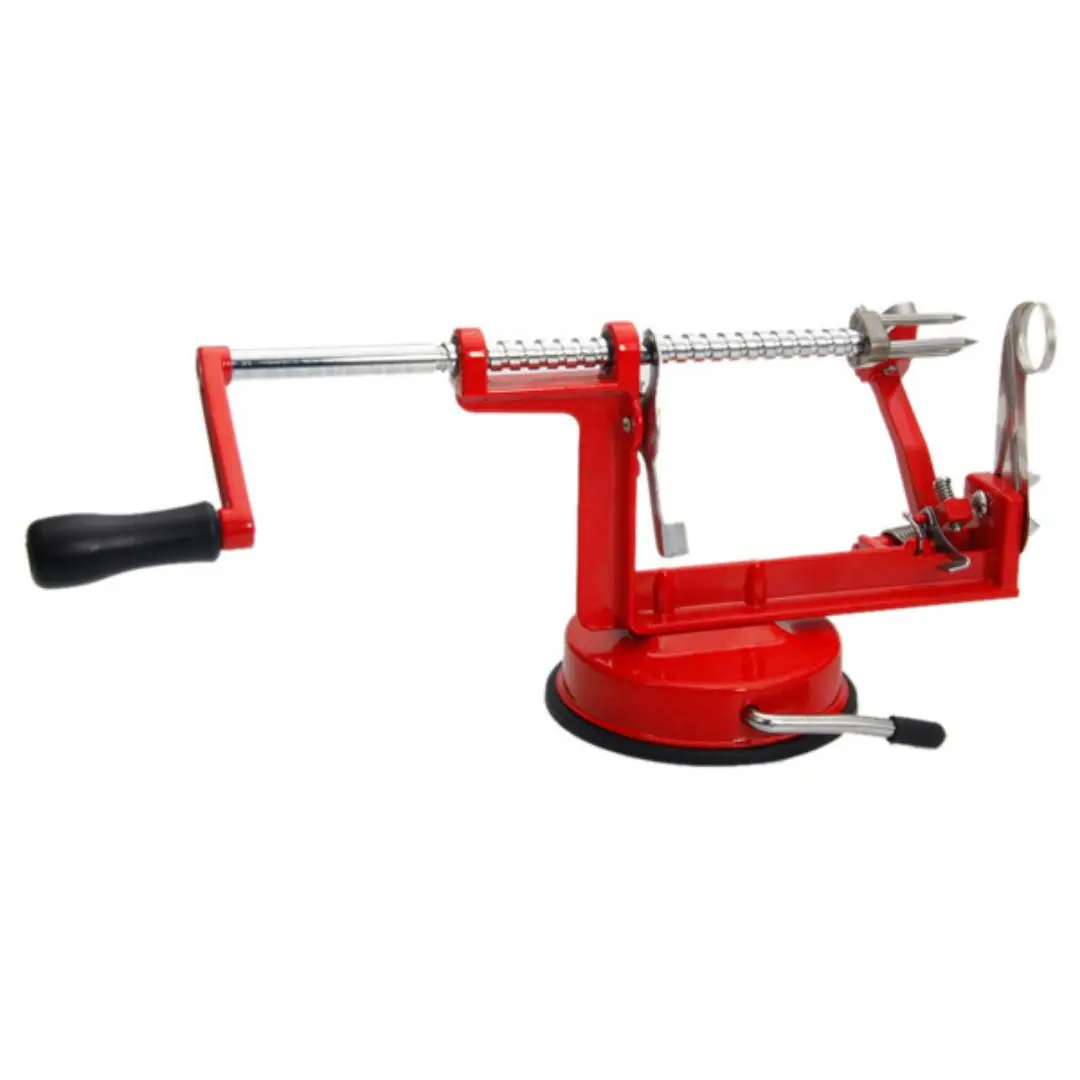 3-in-1 Apple/Potato Peeler Corer Stainless Steel Hand-cranking Peeler Slicer