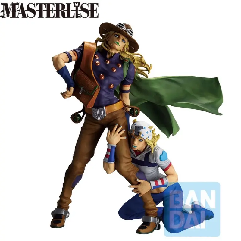 JoJo’s Bizarre Adventure Ichibansho Masterlise Johnny Joestar & Gyro Zeppe