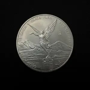 Moneda de 1 Onza de Plata Pura .999