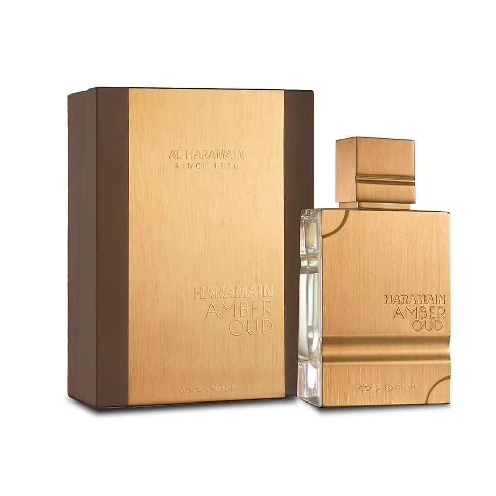 Al Haramain Amber Oud Gold Edition - Arabian Perfume for Women and Men Unisex - Long Lasting Amber - 2 oz