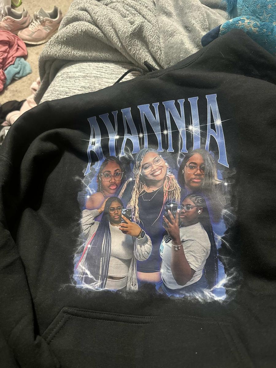 Item: Hoodie L, Black, 4