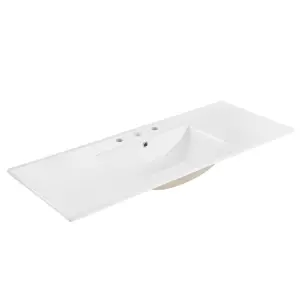 Cayman 48" Single Basin Bathroom Sink