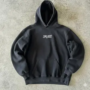 Vintage Black Fox Racing Spellout Hoodie, Oversized Y2k 90s Hoodie, 90s Graphic Tees, Today Shirt, Top Apparel, Casual Streetwear