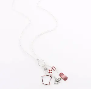 Arkansas Traditions Cluster Necklace