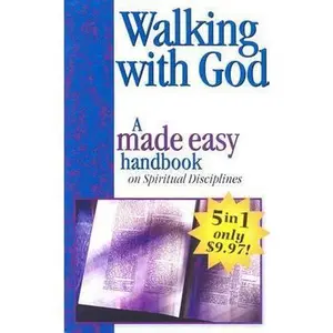 USED-Walking with God: A Made Easy Handbook on Spiritual Disciplines by Mark Water (Paperback)