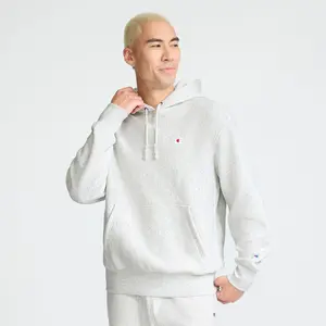 Champion Reverse Weave Small C Hooded Sweatshirt