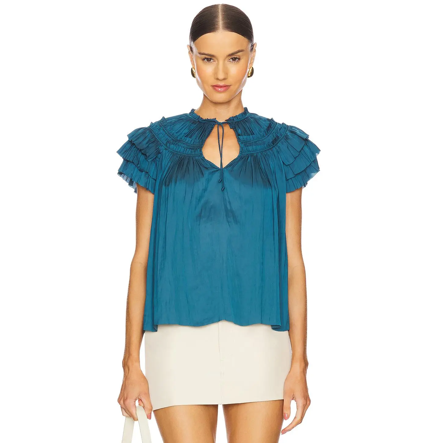 Ulla Johnson Elvie Top in Neptune
