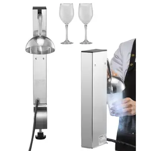 Spring new arrivals Glass Froster Chiller, CO2 Beer Glass Froster, 8-10 Seconds/Cup Instant Glass Chiller for Wine, Cocktail, Champagne, Mixed Drinks, Juice, Ideal for Bar, Restaurant, Home Kitchen