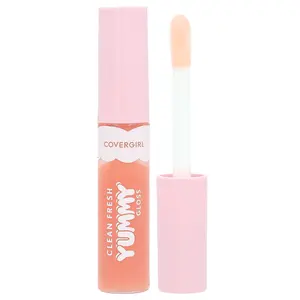 Covergirl Clean Fresh Yummy Gloss, 650 Coconuts About You, 0.33 fl oz (10 ml)