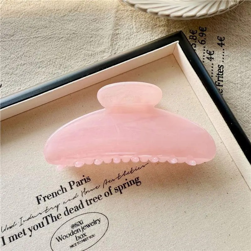 11CM semicircle (pink blend)