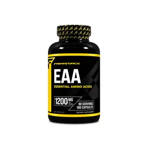 PrimaForce EAA Supplement Capsules - 90 Servings - 1200mg - 180 Capsules
