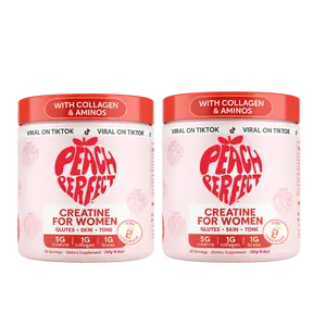 2pk - Creatine Pink Lemonade Peach Perfect