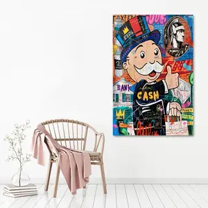 Monopoly Wall Art Canvas