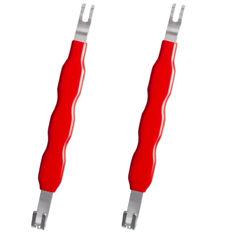 Automobile electrical terminal connector disconnector tool, plug connector disconnection tool, automotive universal electrical tools