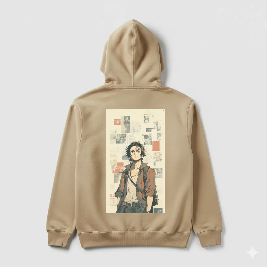 The Humble One Heavy Blend Hoodie: Tanjiro