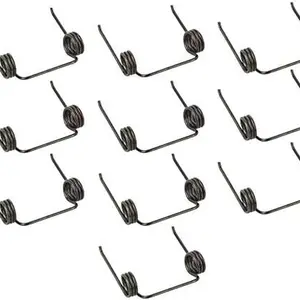AeroPro Nailer Feeder Spring (10 Pack) - Replacement Part #877-761, Compatible with Hitachi NV45 Series NV45AB-NV45AB2S, Supports Coil Roofing Nail Gun Functionality, Compatibility
