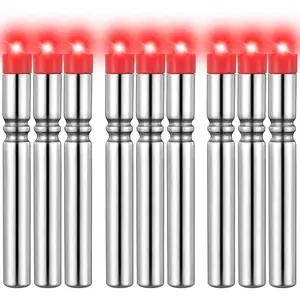 9 Pcs LED Fishing Bobber Light Replacement Glow Sticks for Night Fishing Light up Bobbers Floats and Rod Tips