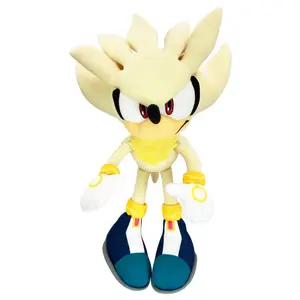 Sonic the Hedgehog - Super Silver Plush 10" H