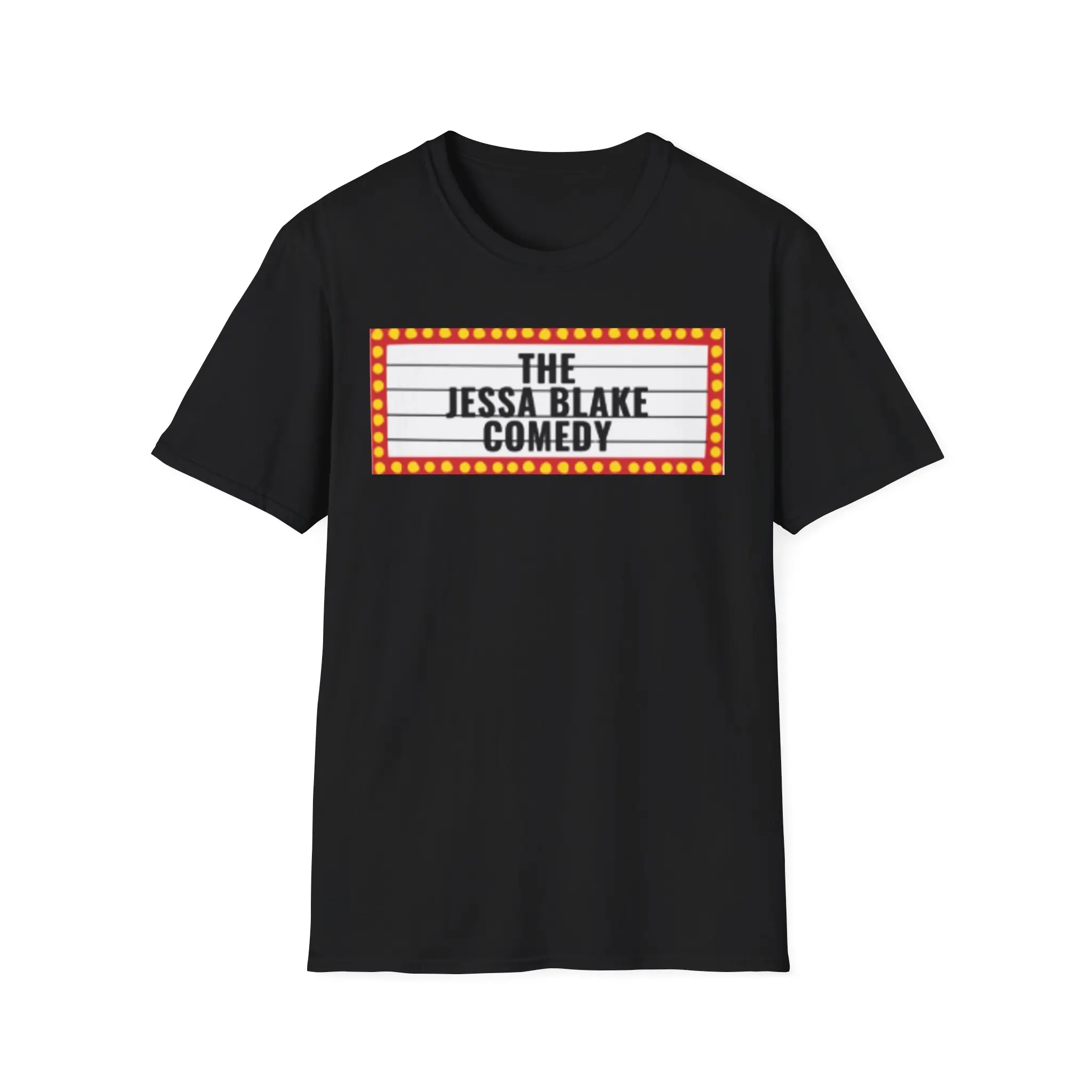 Unisex Comedy Show T-Shirt, Funny Graphic Tee, Gift for Comedy Lovers, Stand-Up Fan Merchandise, Casual Wear