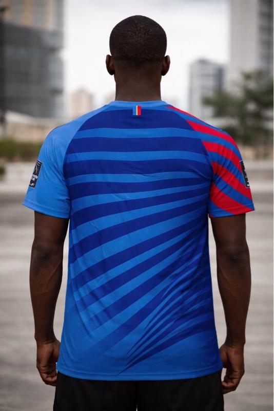 Congolese Jersey. DRC soccer jersey. RDC. Leopards Congo shirt vareuse congolais football. Previous season . Clearance item . Priced cheap $29.99. BLUE Size Medium/Large Congolese Jersey. DRC soccer jersey. RDC. Leopards Congo shirt vareuse congolais football. Previous season . Clearance item . Priced cheap $29.99. BLUE Size Medium/Large