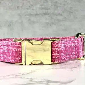 Pink Dog Collar
