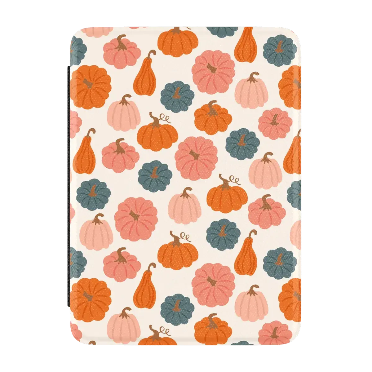 Casely Cozy Print Kindle Case - Oh My Gourd Pumpkin Patch Vibes, Tones, Compatible with Kindle Devices