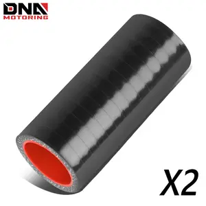2PC 1" Turbo/Intercooler/Intake Piping Coupler Silicone Hose