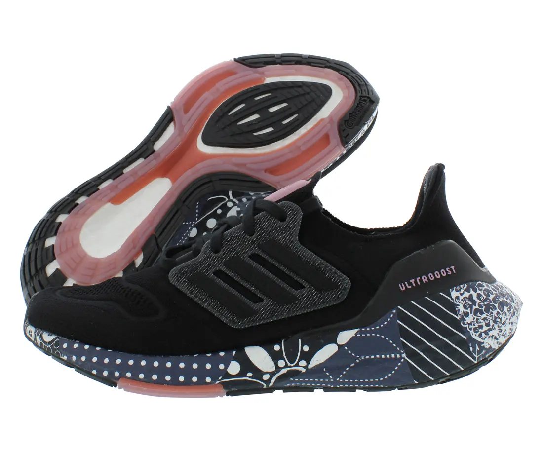 Women's Adidas Ultra Boost 22 Athletic Sneakers, Boost Cushioning Performance Sports Footwear