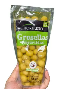 Nutresnacks grosellas encurtidas sabor a limon 280g
