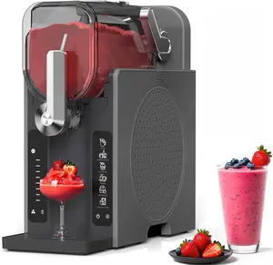 WizAura Slushie Machine Live – Party Gift, 54oz No Ice Needed, 6 Preset All-in-One Frozen Drink Maker w/ Auto-Clean & Temp Display | Perfect for Margaritas, Smoothies, Ice Cream, Milkshakes