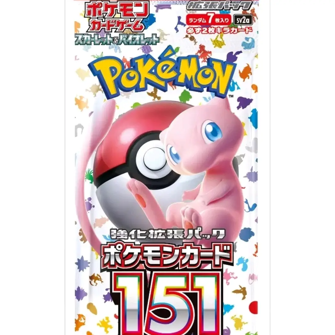 Japanese 151 Booster Pack!