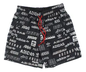 Adidas Originals Sticker Reverse Swim Mens Shorts