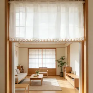 Cute Velvet Ball Curtain Set, Soft Minimalist Design, Ideal for Living Room & Bedroom Decor, Light Filtering Window Treatment