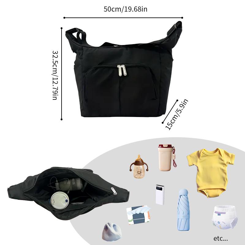 (No Base)Baby Stroller For Newborn,Convenient Attached Storage Bag,With A Sunshade,The Wheels Can Be Locked,The Handlebars Can Be Adjusted In Both The Forward And Reverse Directions