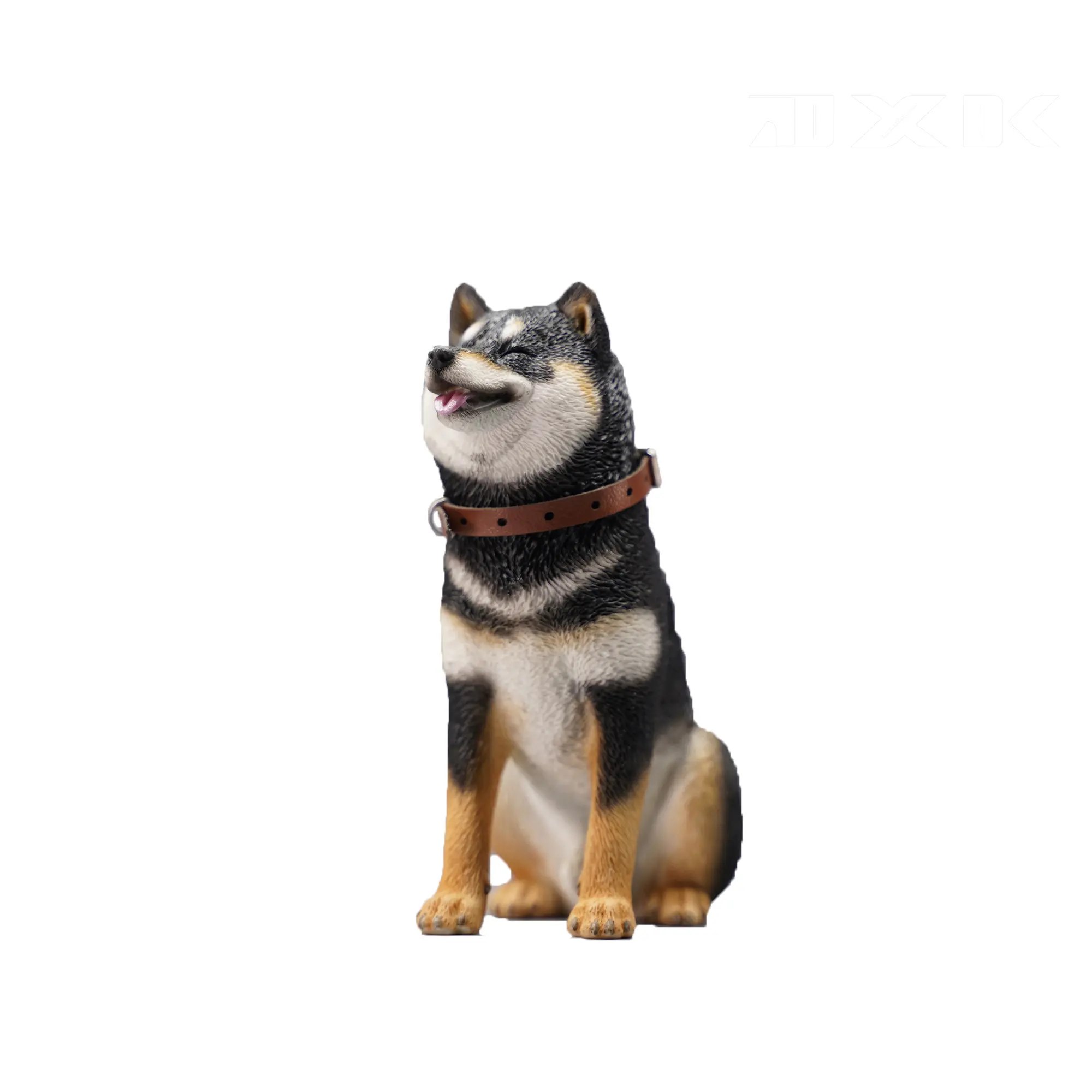 JXK Studio Shiba Inu Dog Statue, Dog Figurine Gift for Shiba Inu Lover Statue Series Durable Polyresin with Intricate Details