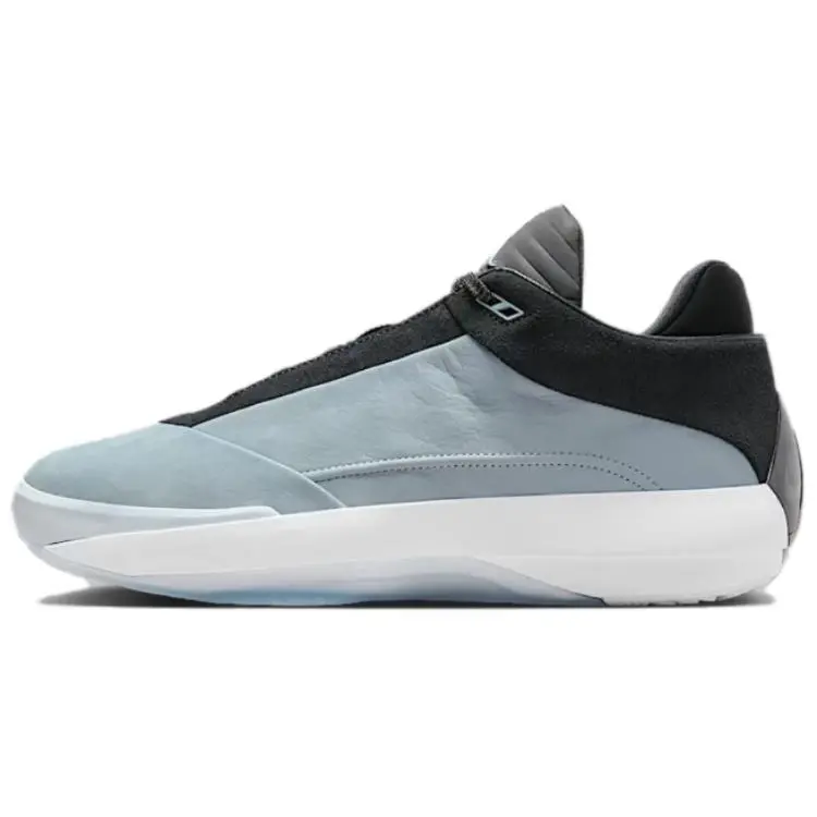 Air Jordan 40 PF 'Blue Suede' Sports Sneaker, Lace-Up Casual Wear Shoes with Sleek Design and Rubber Sole