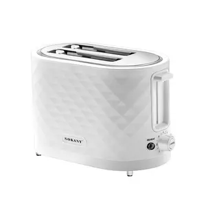 Household Automatic Bread Toaster & Breakfast Machine for Fast Even Toast and Homemade Baked Bread Every Morning
