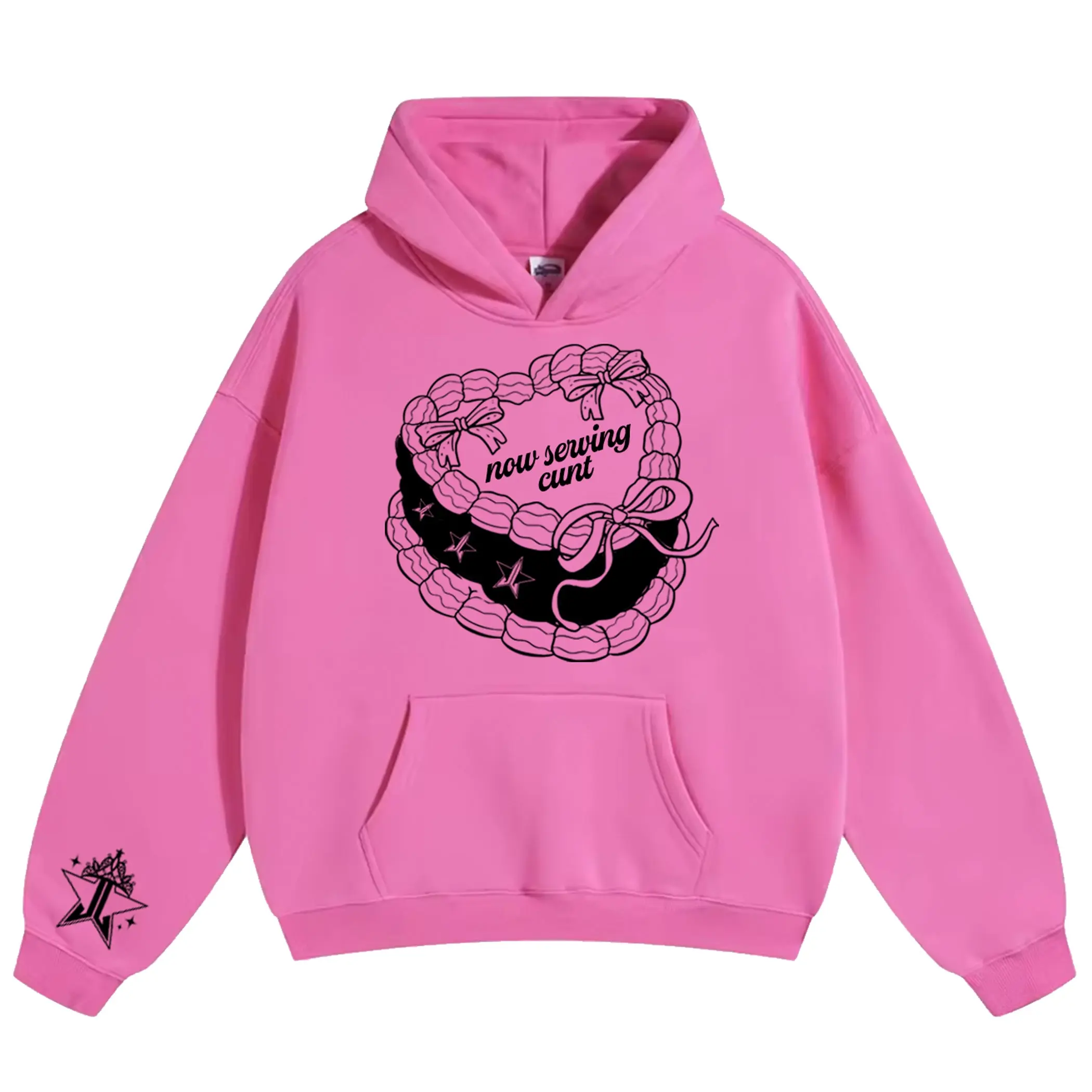 pink spider hoodie v1 - TikTok Shop