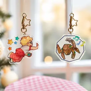 Project Hail Mary Grace Rocky arcrylic Keychains