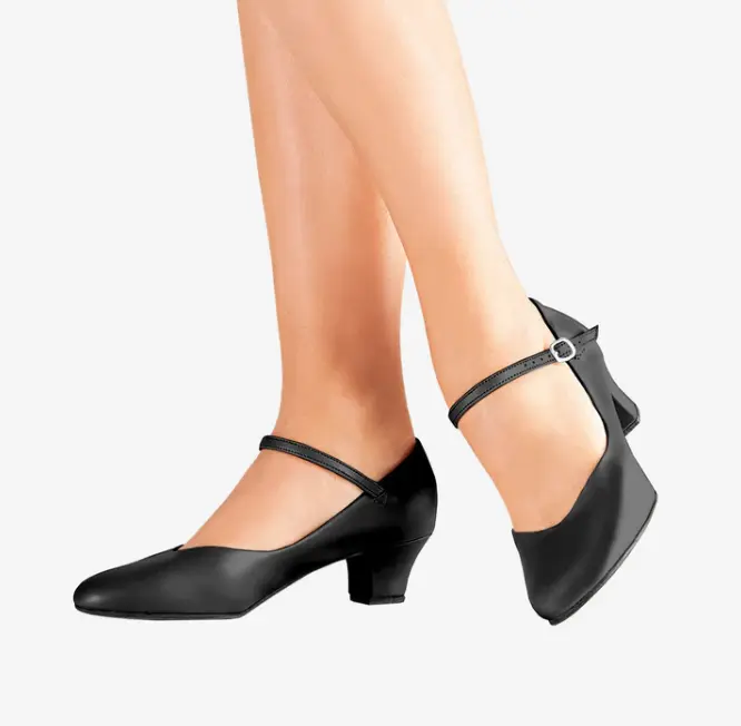 So Danca CELINE - CH50 1.5" HEEL CHARACTER SHOE WITH LEATHER SOLE