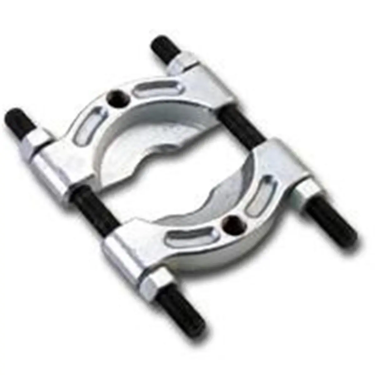 OTC1123 Bearing Splitter Repair Tool for Kitchenware Maintenance, 1/2-in Minimum Spread, 4-5/8-in Maximum Spread, 5 lbs., with Knife-Edge Grips, Tapped Holes, Easily Placed Behind Part, Maximum Spread Of 4-5/8", Minimum Spread Of 1/2"