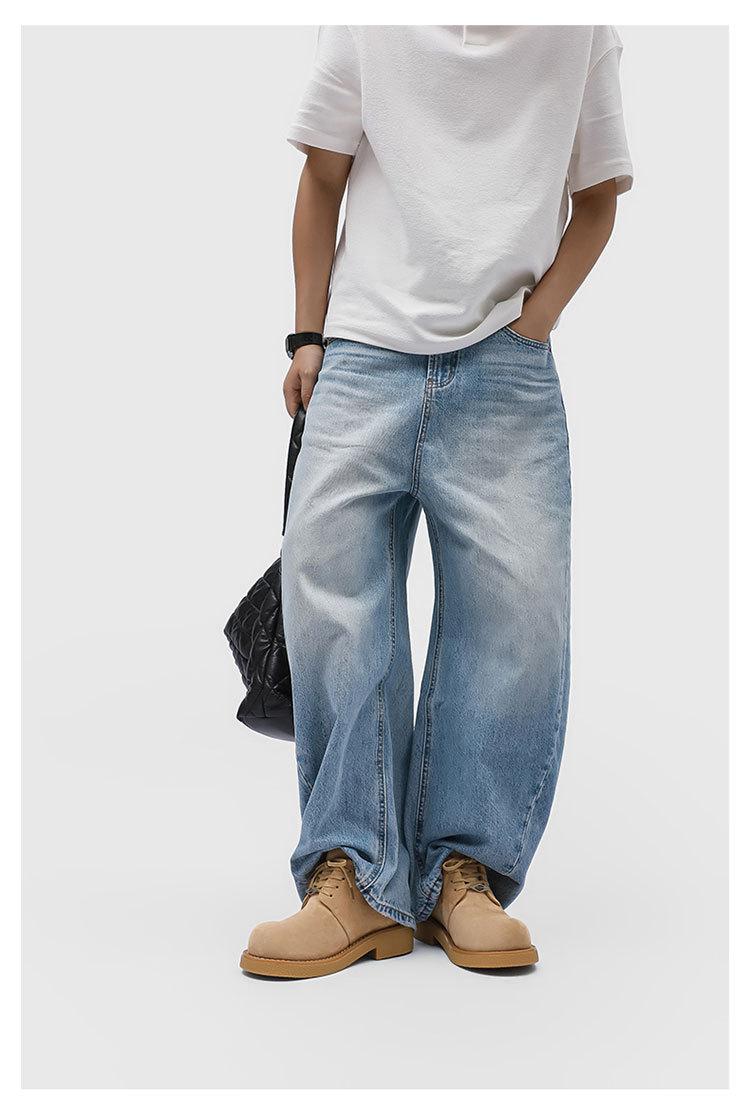 Retro low-top work shoes for men, casual leather shoes with hidden internal lift, new outdoor hiking thick-soled shoes, all-season retro functional casual shoes