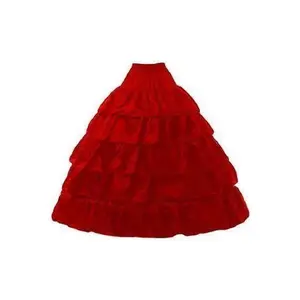 Red Hoop Skirt