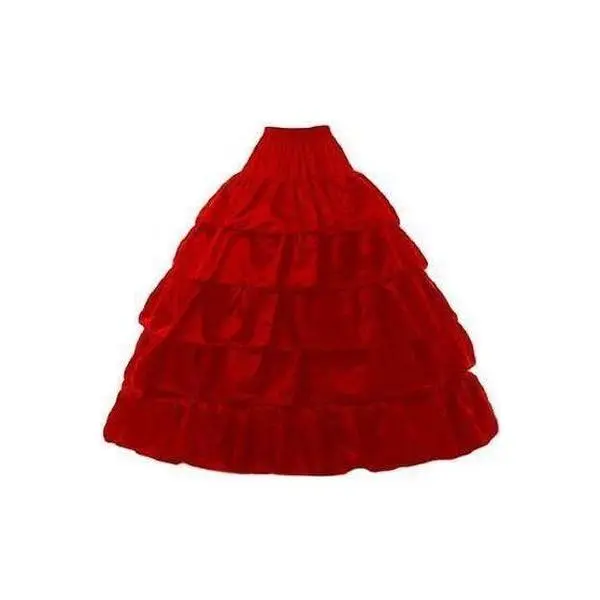 Red Hoop Skirt