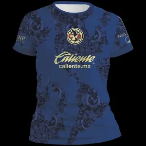 Liga MX Football Jersey Playera America Visitante 24 25, Champions Soccer Jersey, Gift For Fans, Football Team Uniform, Men Soccer Gear, Sport Apparel