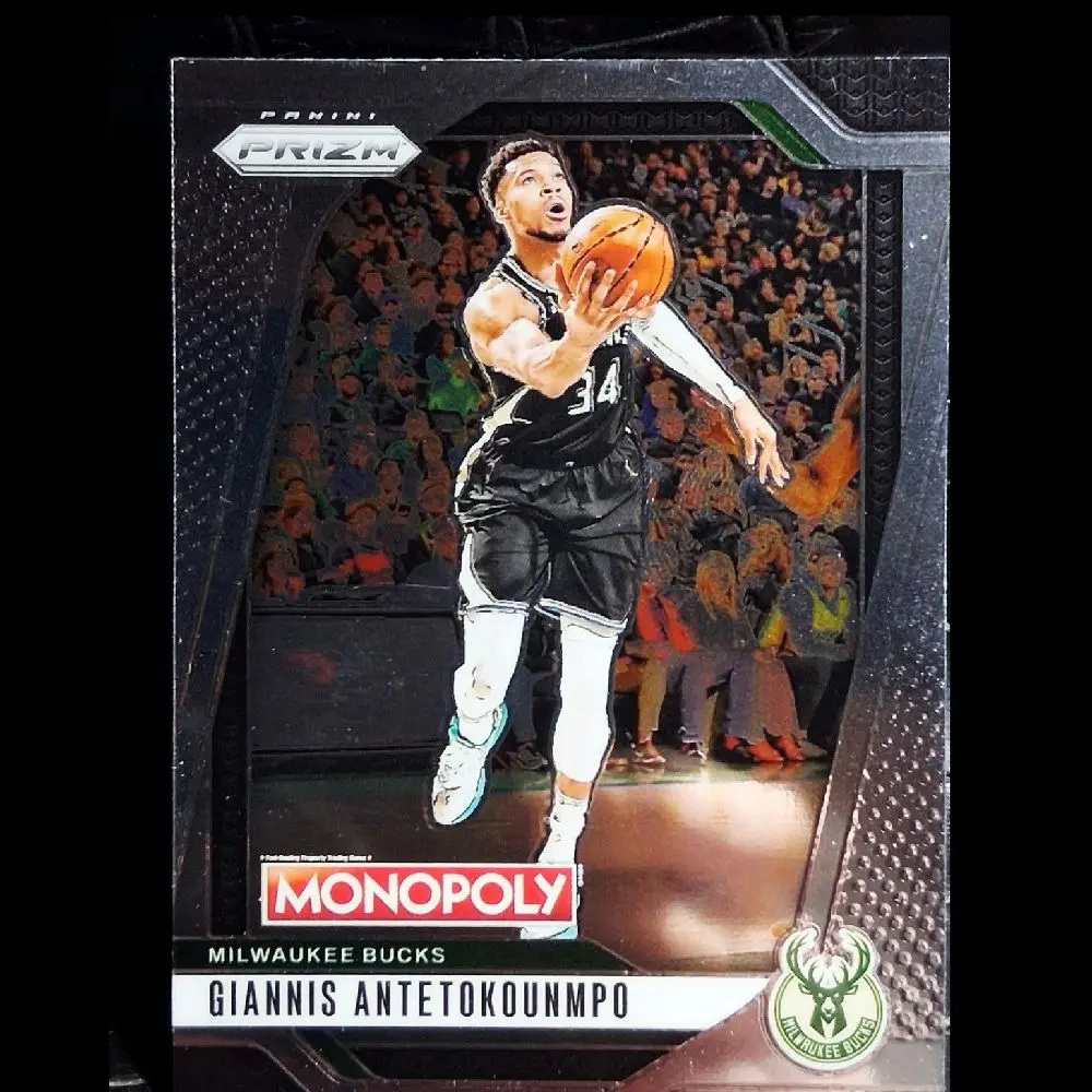 Panini 2024-25 Prizm Monopoly Giannis Antetokounmpo #7 Milwaukee Bucks Basketball Card