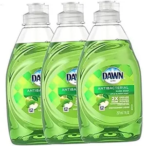 Dawn Ultra Apple Blossom Hand Dish Soap 7 oz 3 Pack Antibacterial Liquid Dishwashing Soap