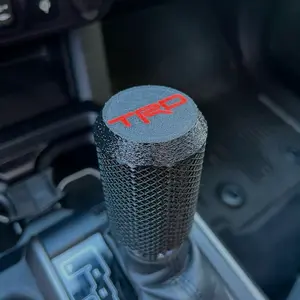 Knurled TRD Toyota Tacoma (2016-2023) Automatic Shift Knob - Tacoma Accessories 3rd Gen Modification