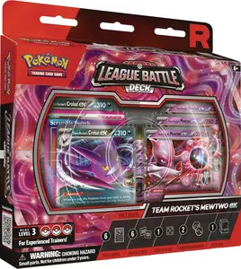 Pokémon TCG: Team Rocket’s Mewtwo ex League Battle Deck